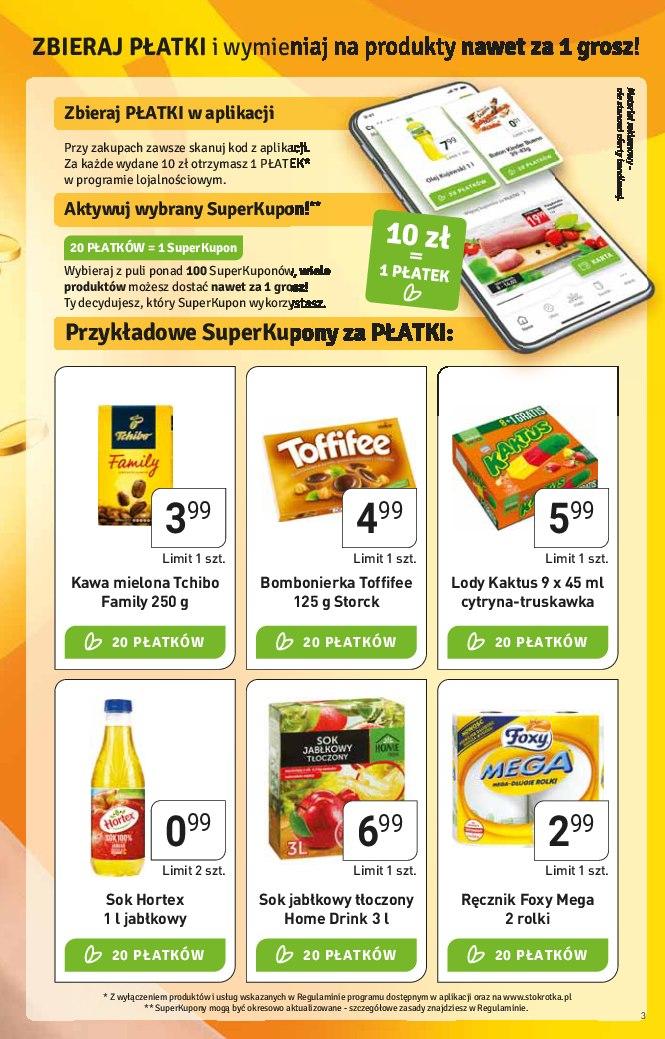 Gazetka promocyjna Stokrotka str. 3