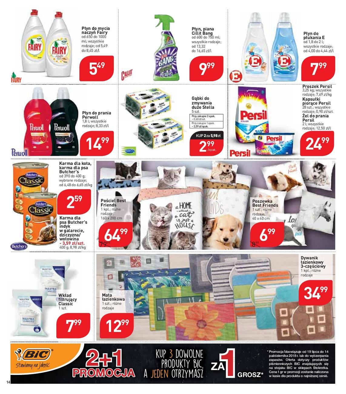 Gazetka promocyjna Stokrotka str. 14