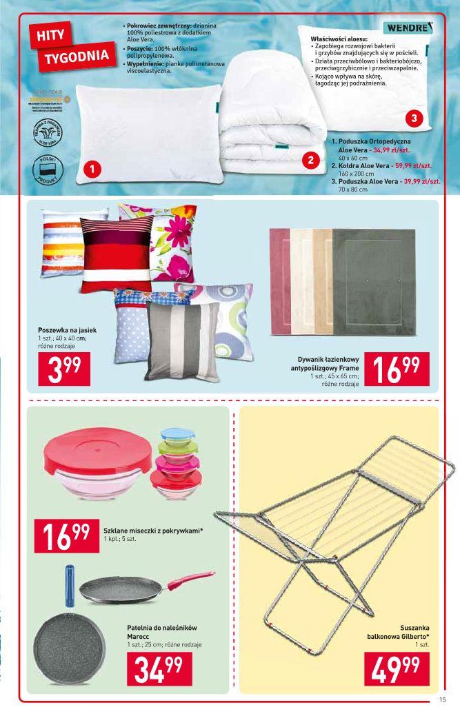 Gazetka promocyjna Stokrotka str. 15