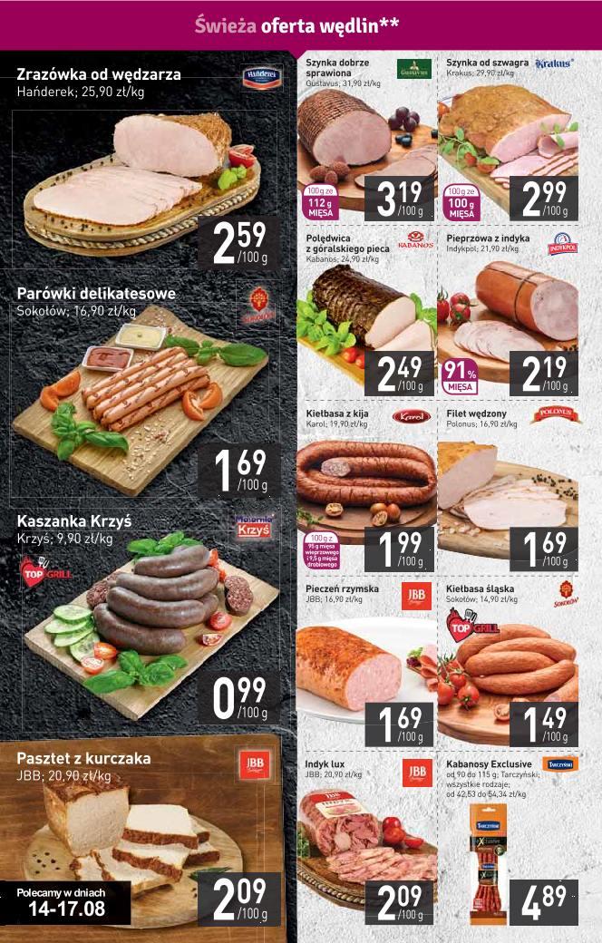 Gazetka promocyjna Stokrotka str. 4