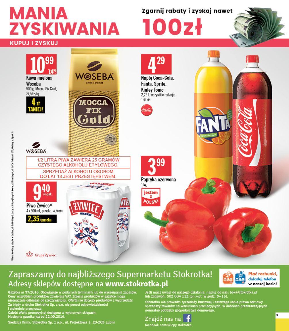 Gazetka promocyjna Stokrotka str. 12
