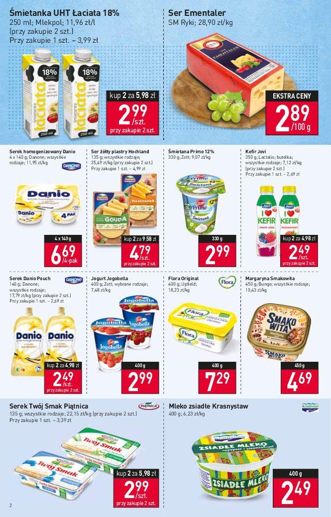 Gazetka promocyjna Stokrotka str. 2