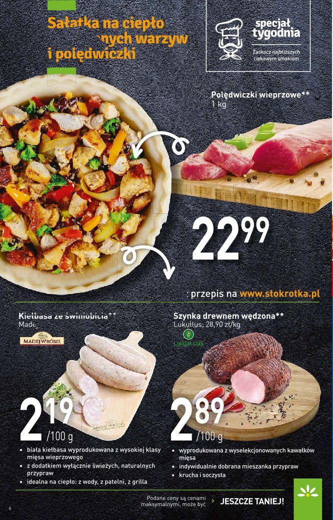 Gazetka promocyjna Stokrotka str. 6