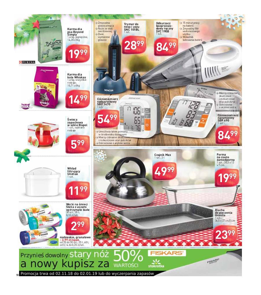 Gazetka promocyjna Stokrotka str. 18