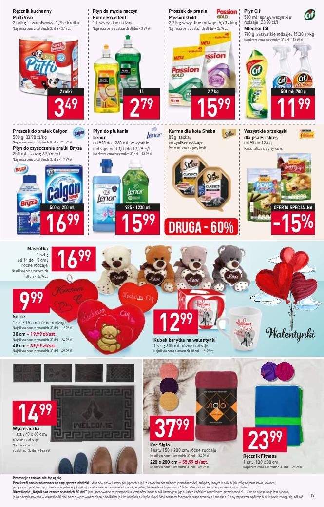 Gazetka promocyjna Stokrotka str. 20