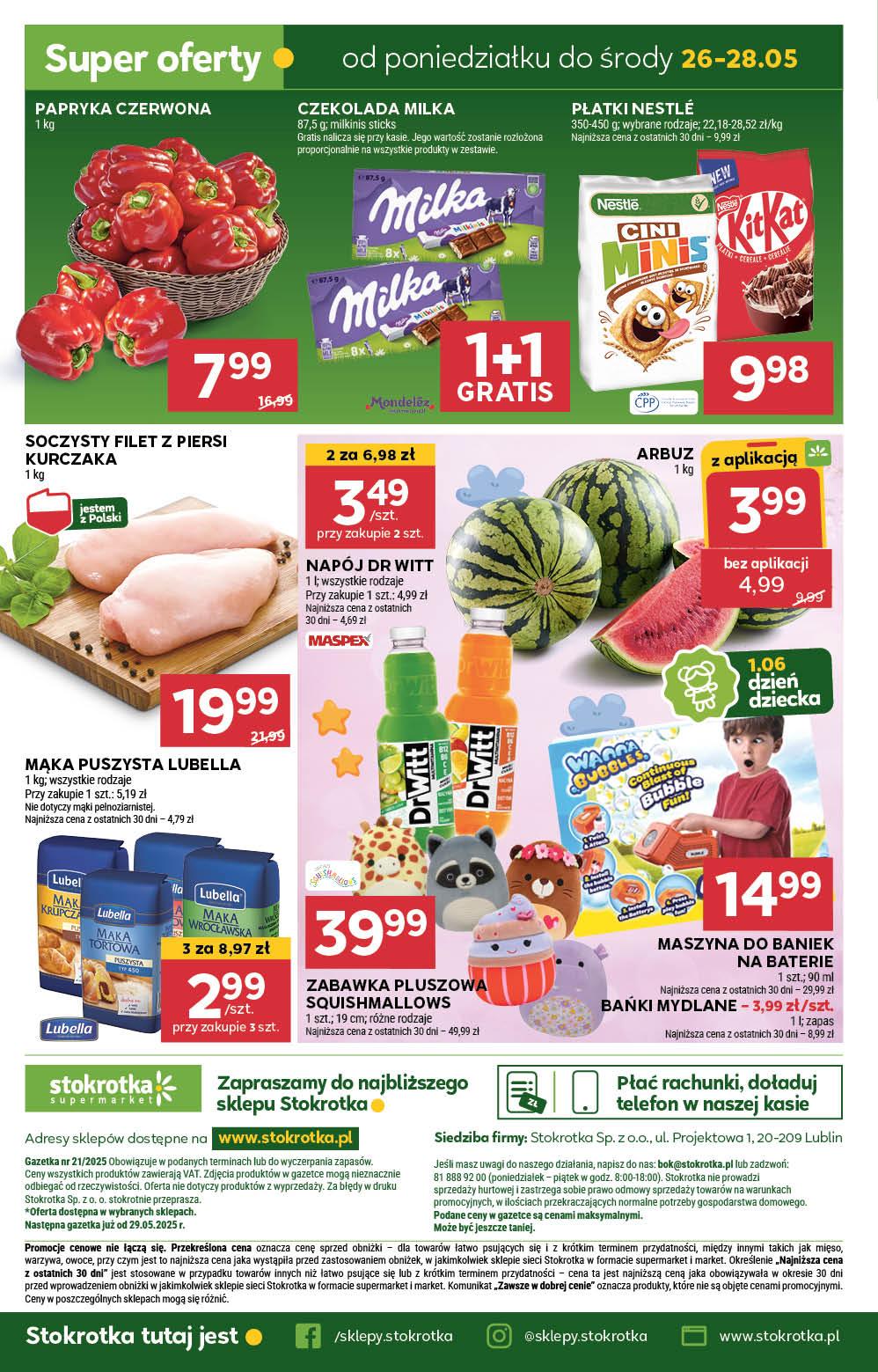 Gazetka promocyjna Stokrotka str. 24