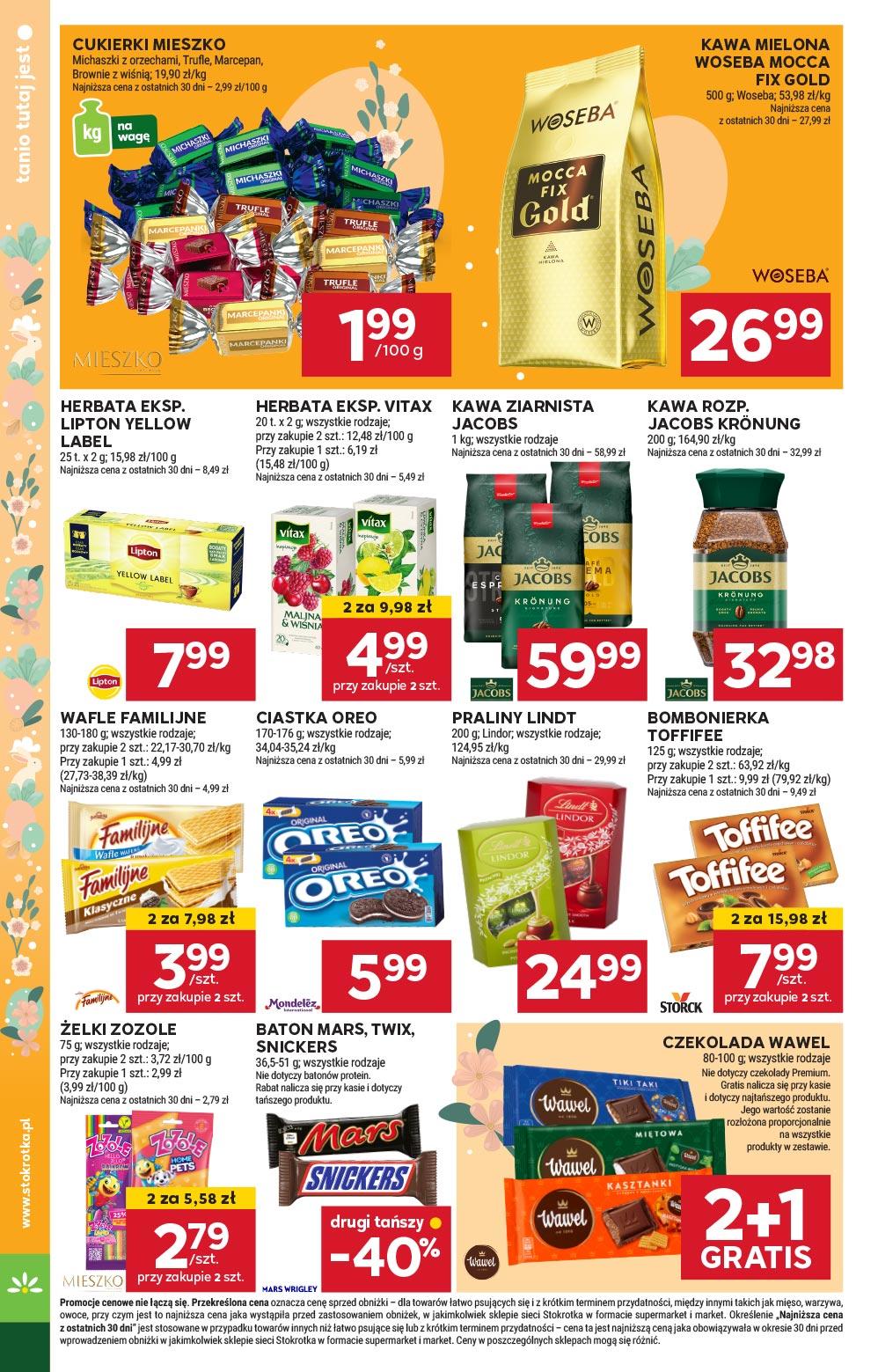 Gazetka promocyjna Stokrotka str. 18