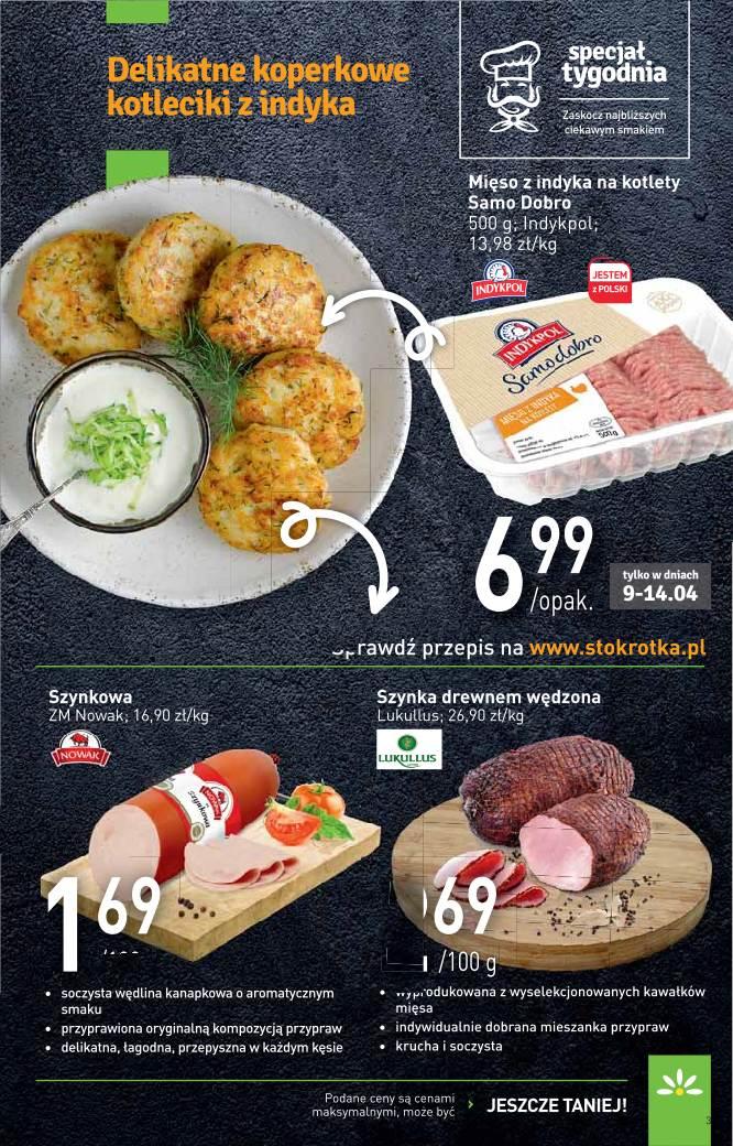 Gazetka promocyjna Stokrotka str. 3