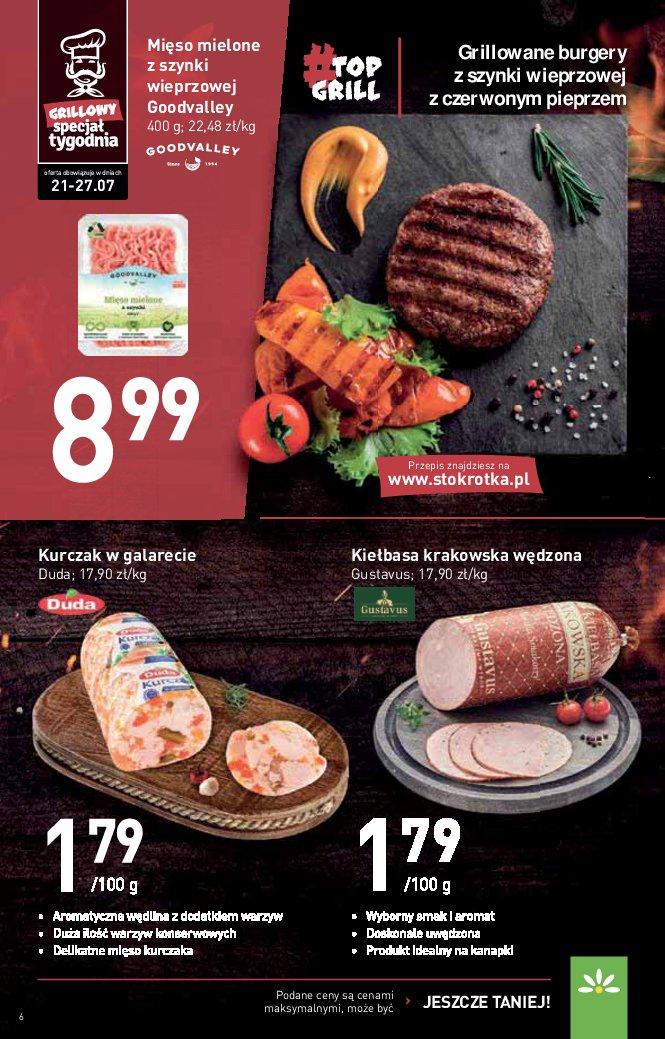 Gazetka promocyjna Stokrotka str. 6