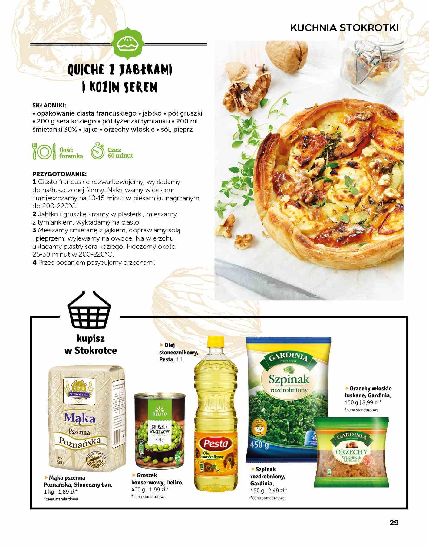 Gazetka promocyjna Stokrotka str. 29