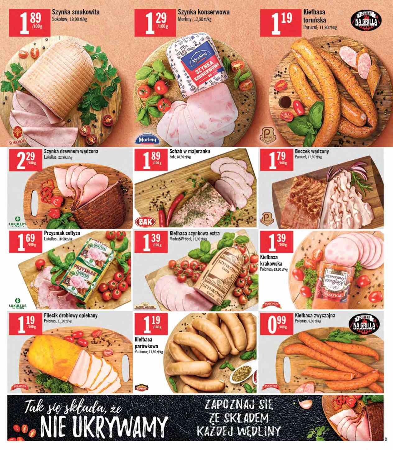 Gazetka promocyjna Stokrotka str. 3