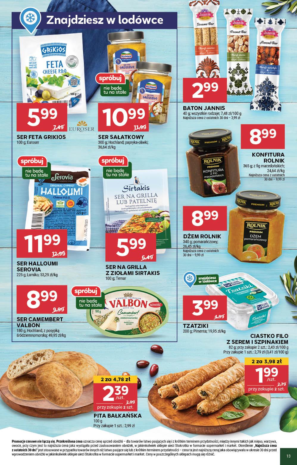 Gazetka promocyjna Stokrotka str. 13