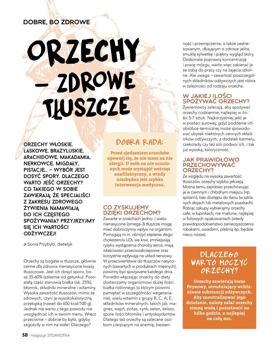 Gazetka promocyjna Stokrotka str. 38
