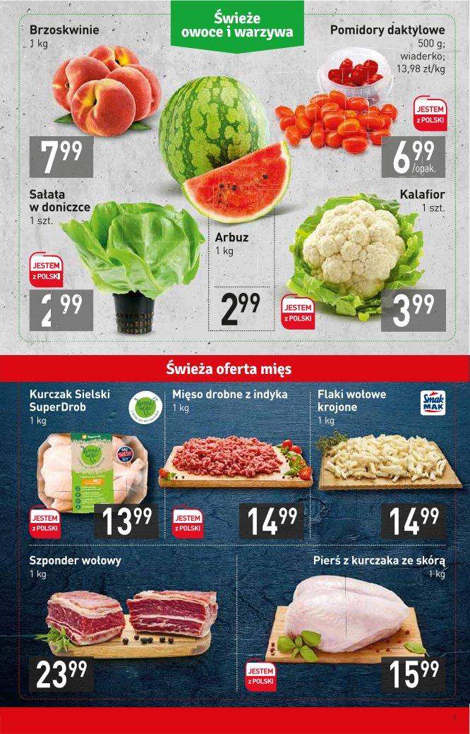 Gazetka promocyjna Stokrotka str. 5