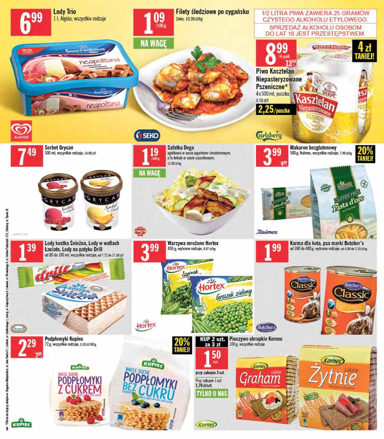 Gazetka promocyjna Stokrotka str. 8