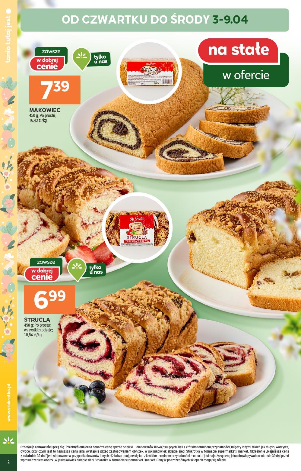 Gazetka promocyjna Stokrotka str. 2