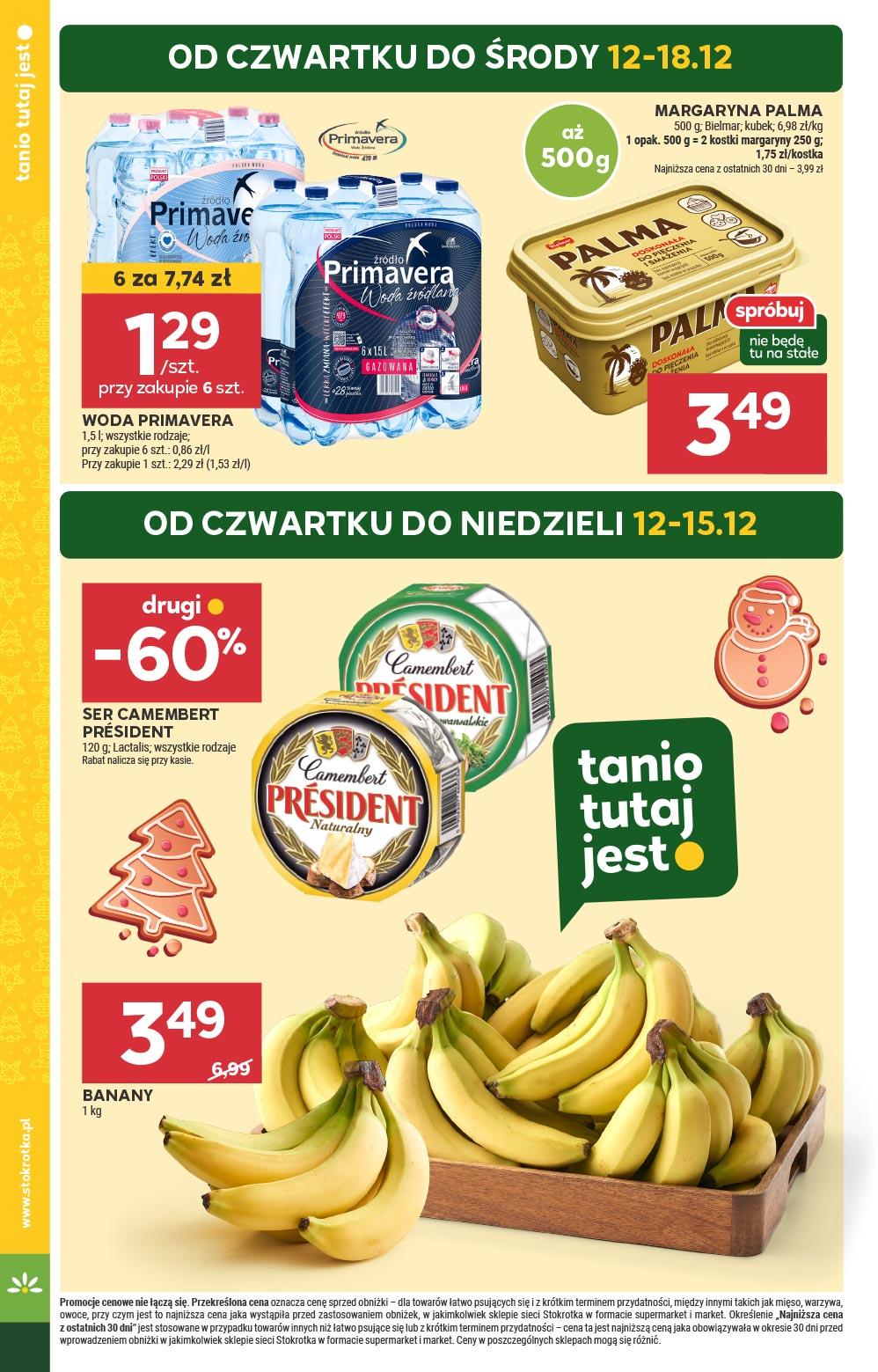 Gazetka promocyjna Stokrotka str. 4
