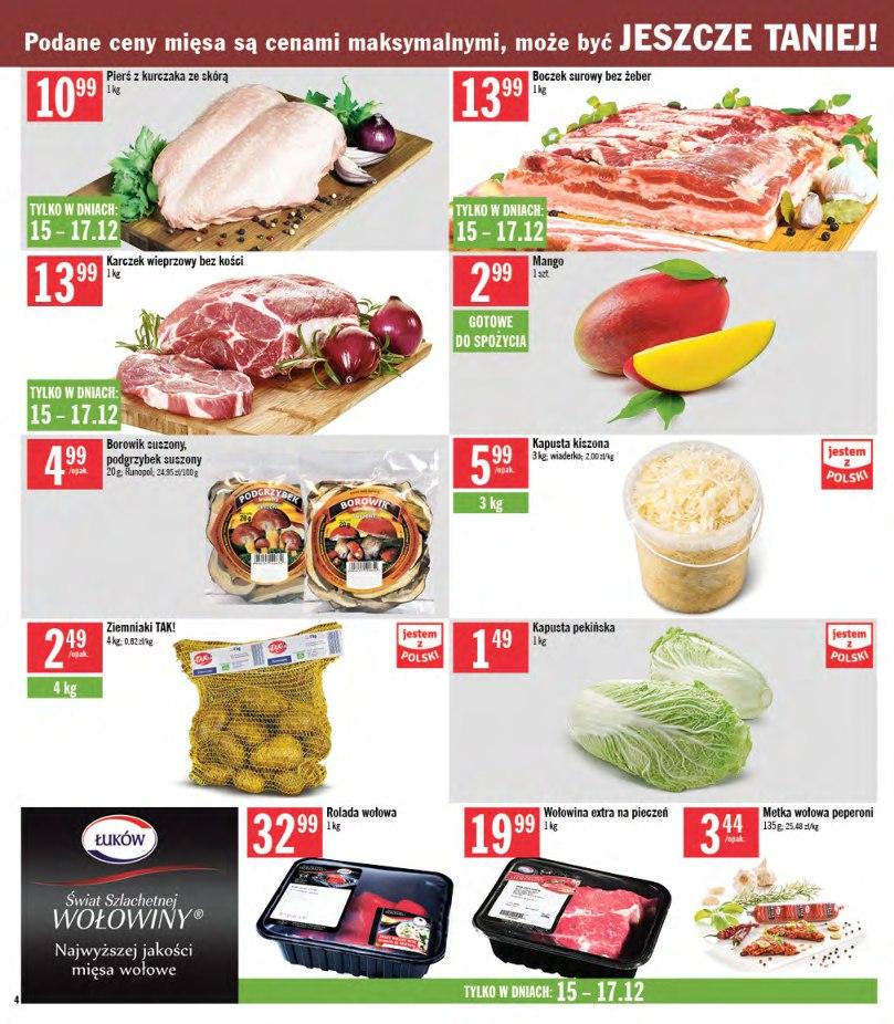 Gazetka promocyjna Stokrotka str. 4