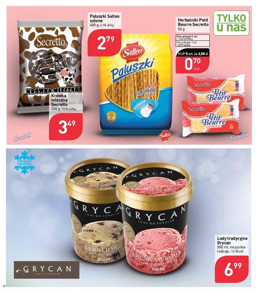 Gazetka promocyjna Stokrotka str. 10