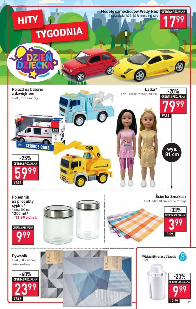 Gazetka promocyjna Stokrotka str. 19