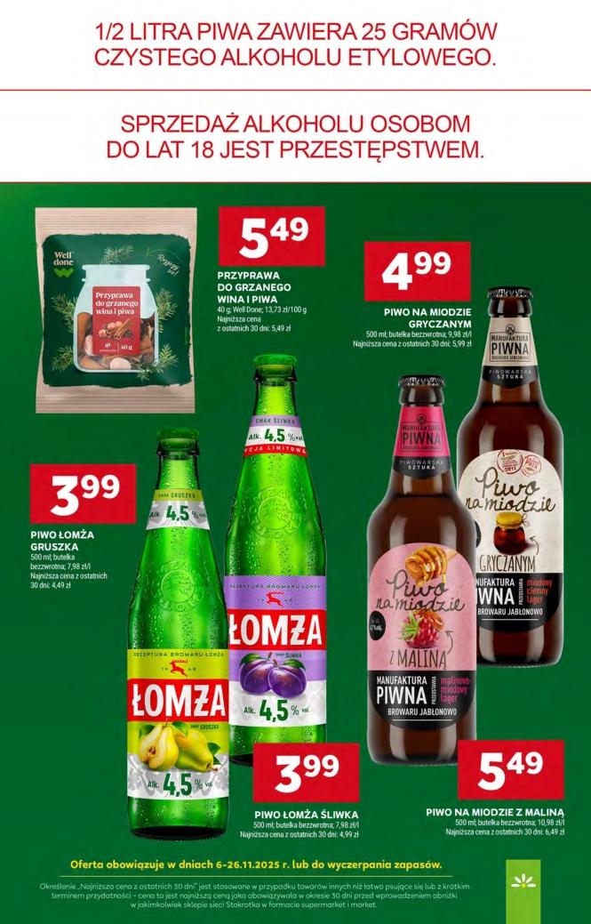 Gazetka promocyjna Stokrotka str. 35