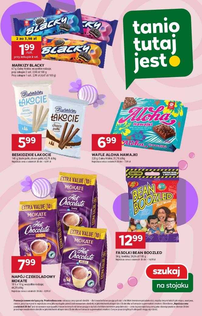 Gazetka promocyjna Stokrotka str. 14