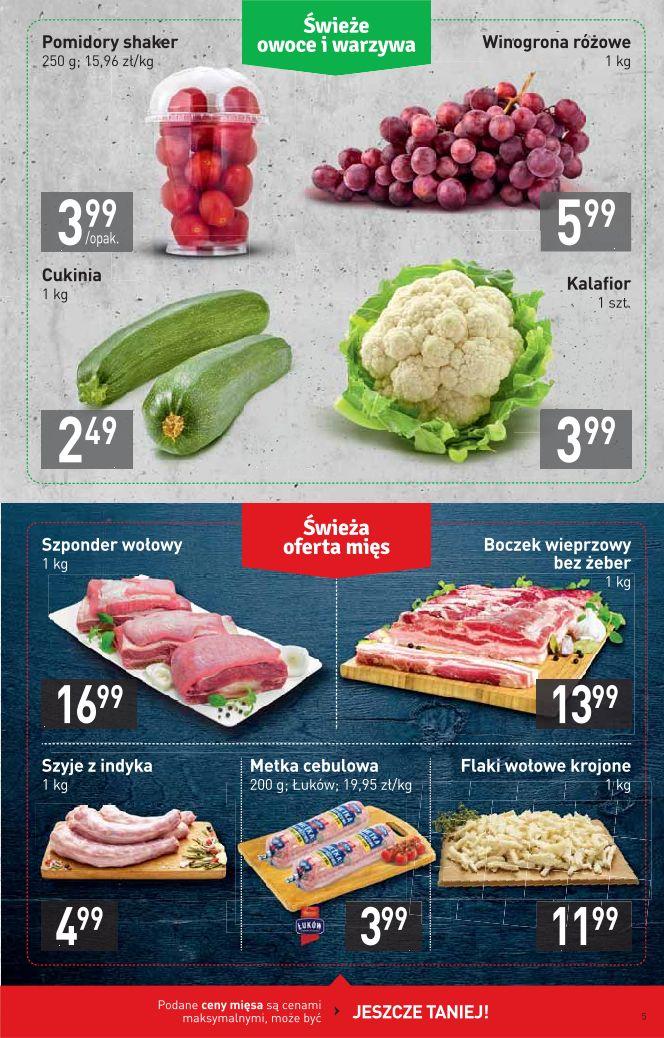 Gazetka promocyjna Stokrotka str. 5