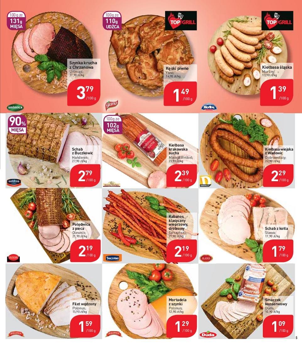 Gazetka promocyjna Stokrotka str. 5