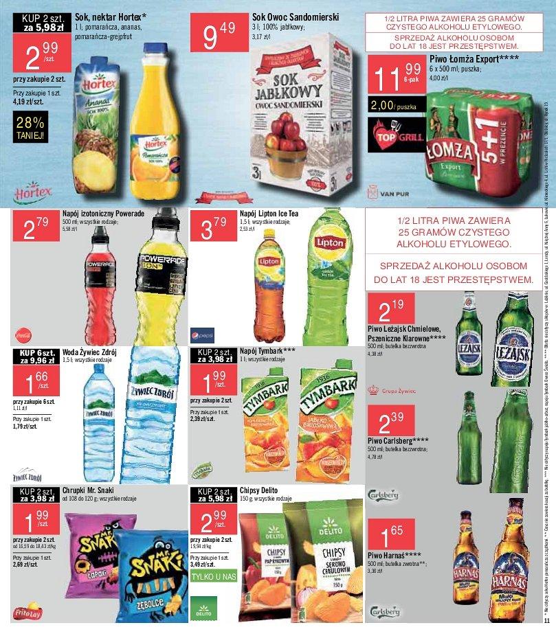 Gazetka promocyjna Stokrotka str. 11
