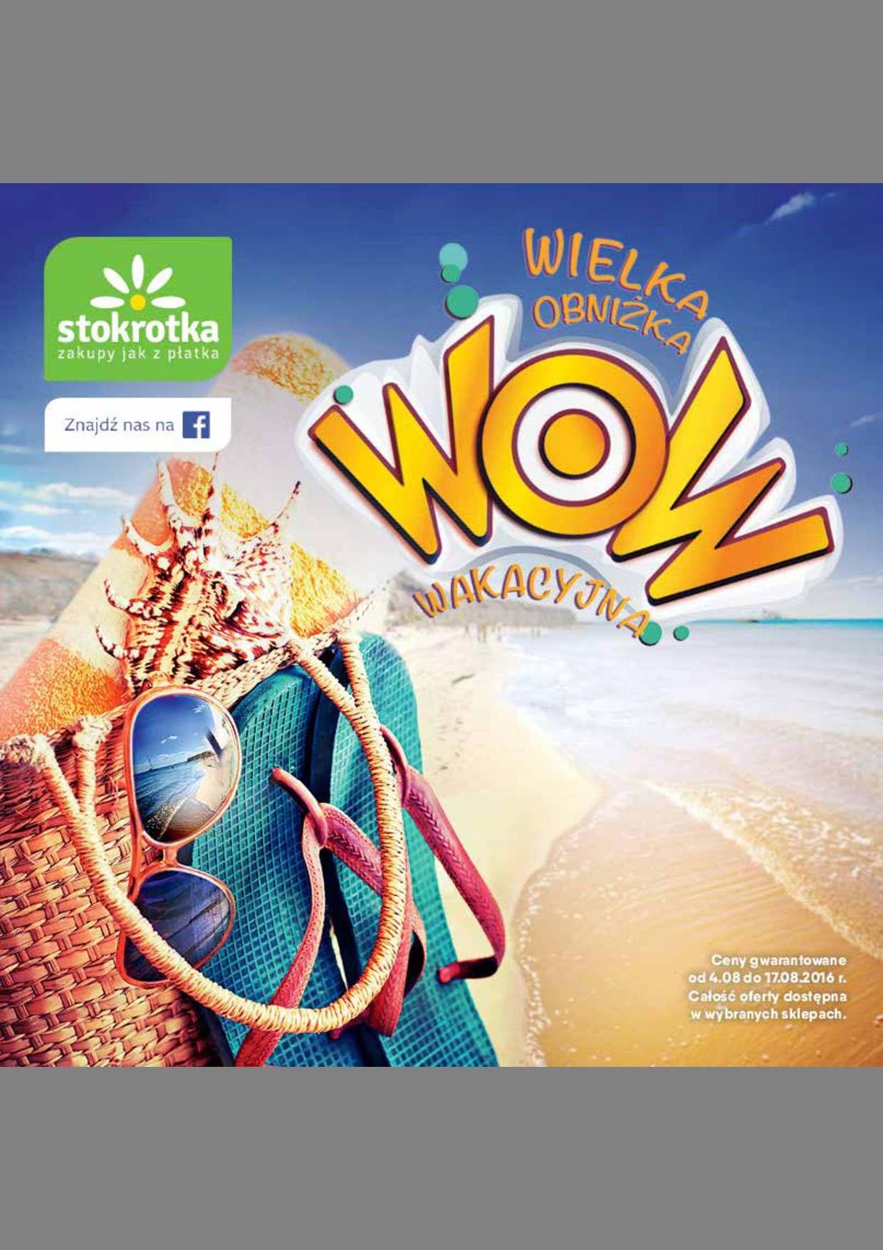 Gazetka promocyjna Stokrotka str. 1