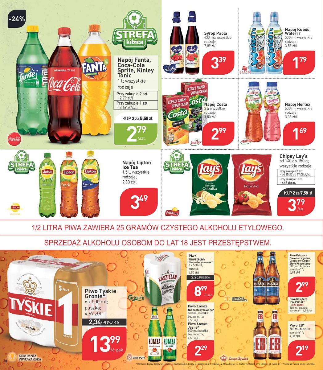 Gazetka promocyjna Stokrotka str. 10