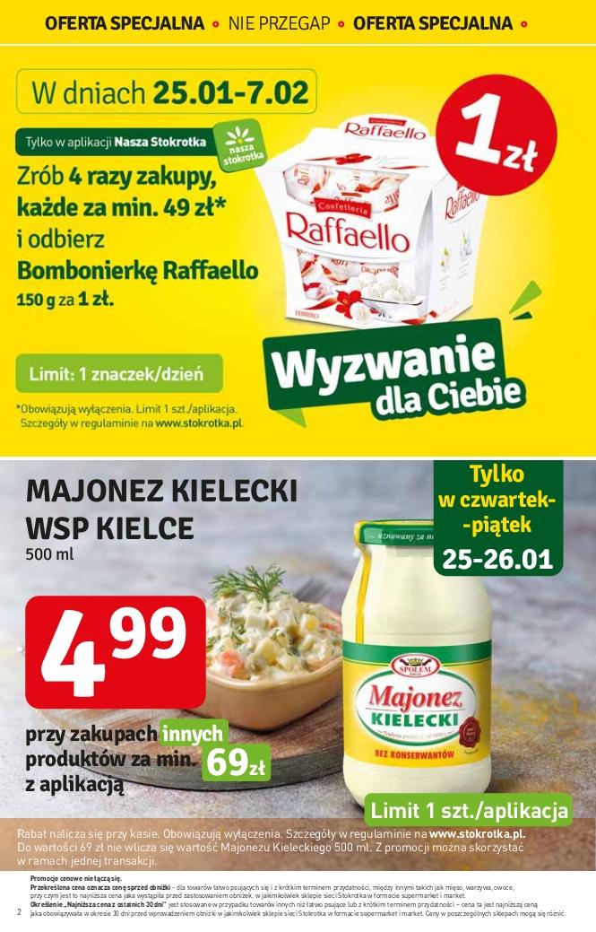 Gazetka promocyjna Stokrotka str. 2