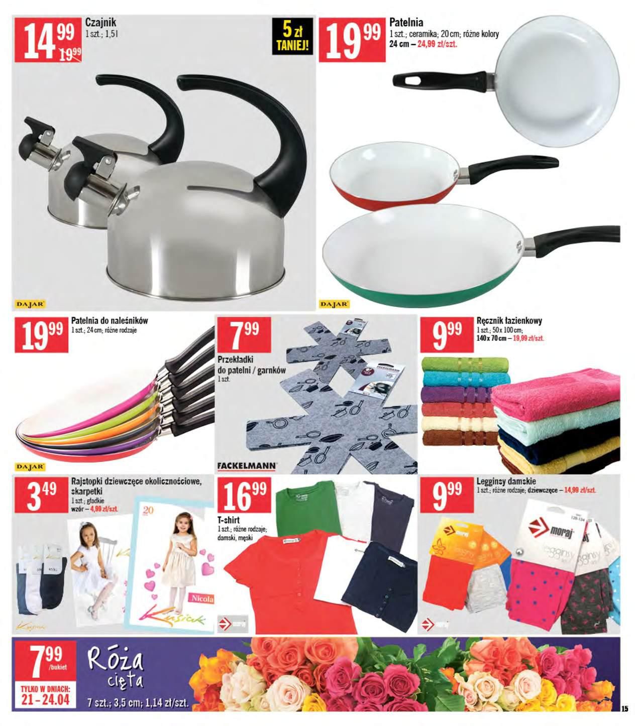 Gazetka promocyjna Stokrotka str. 15