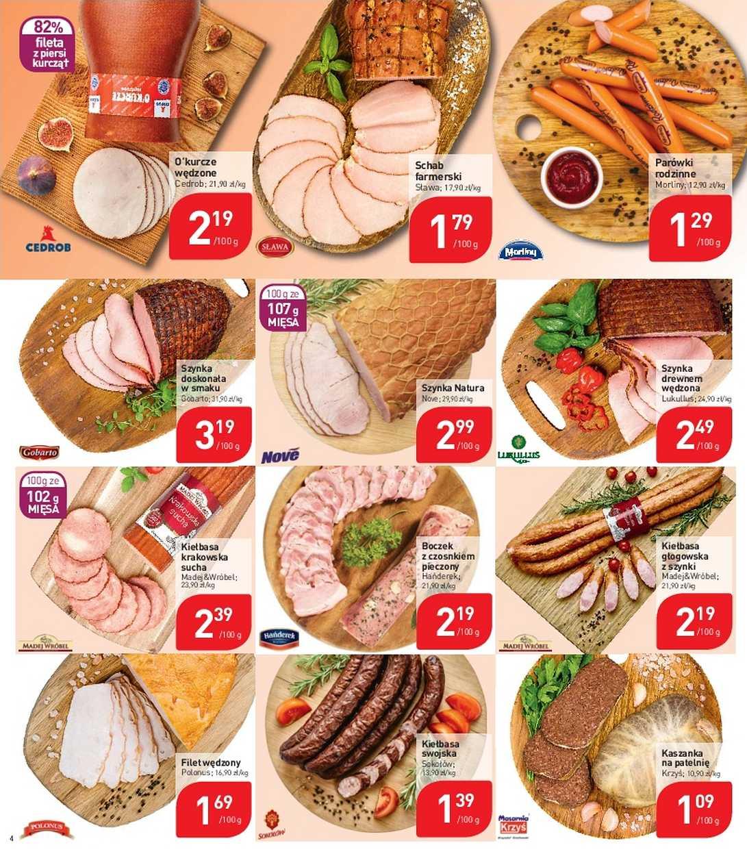 Gazetka promocyjna Stokrotka str. 4