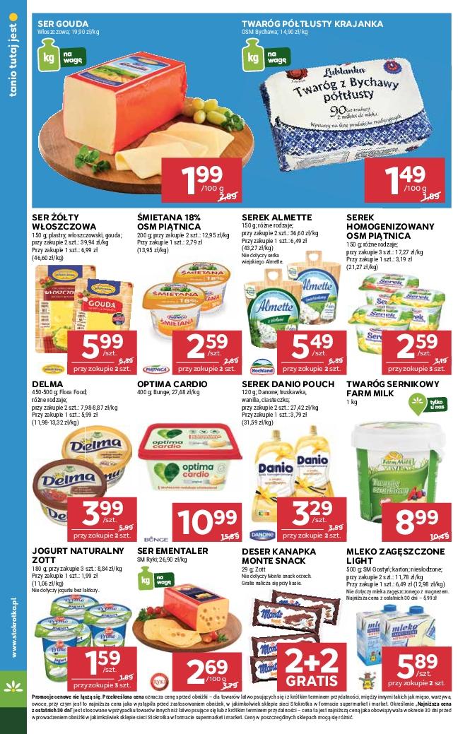 Gazetka promocyjna Stokrotka str. 16