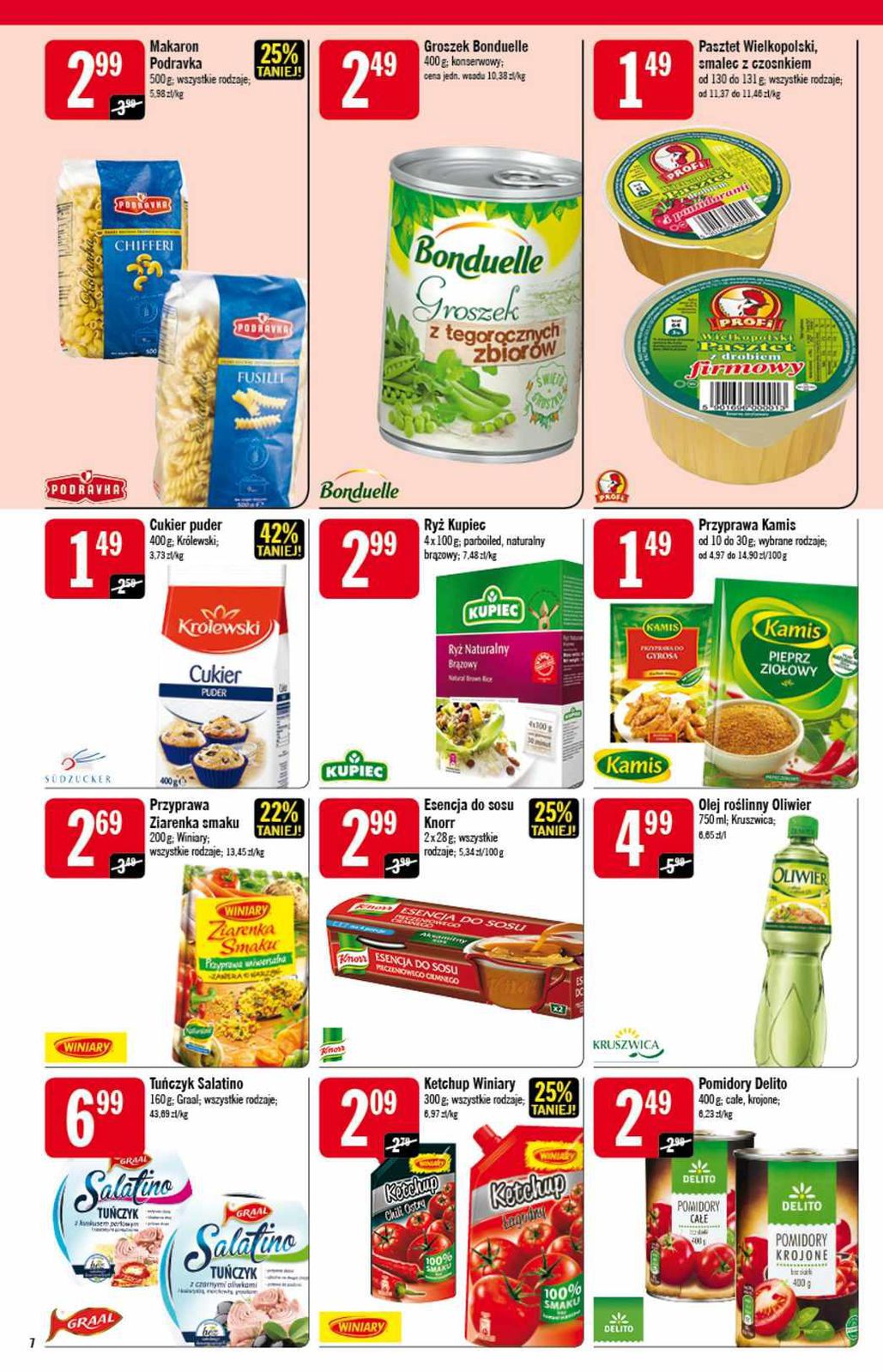 Gazetka promocyjna Stokrotka str. 7