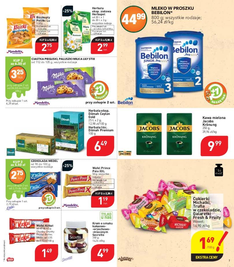 Gazetka promocyjna Stokrotka str. 7