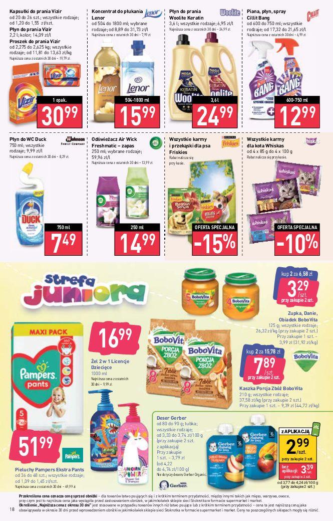 Gazetka promocyjna Stokrotka str. 19