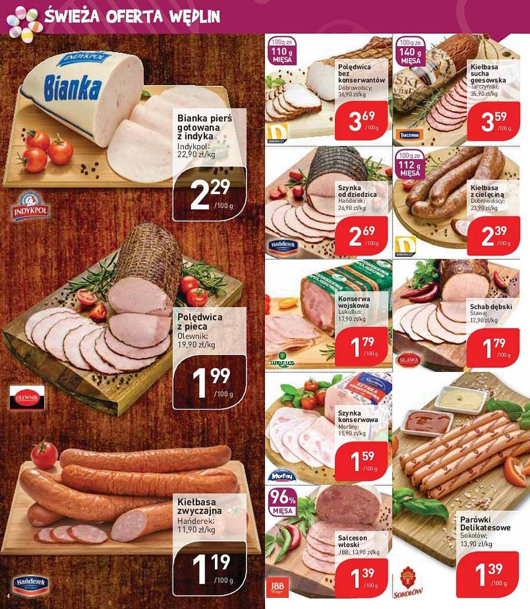 Gazetka promocyjna Stokrotka str. 4