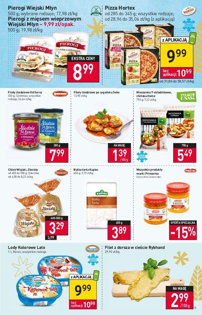 Gazetka promocyjna Stokrotka str. 15