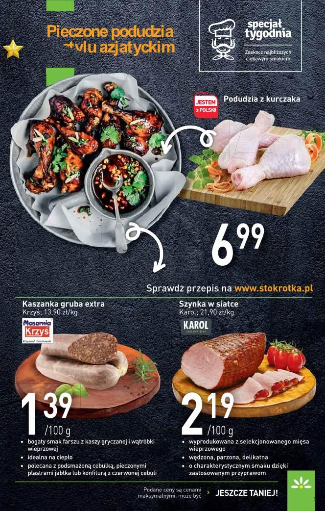 Gazetka promocyjna Stokrotka str. 5