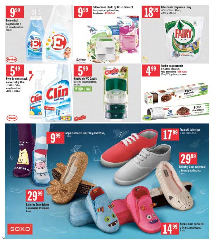 Gazetka promocyjna Stokrotka str. 14