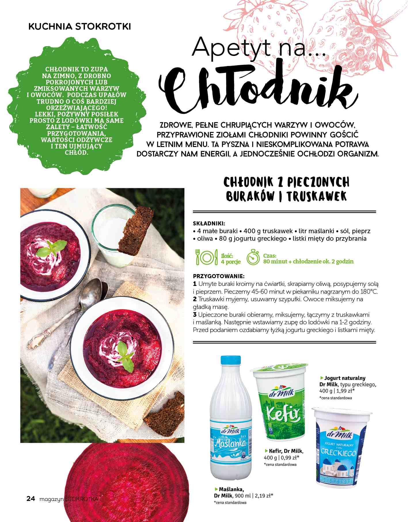 Gazetka promocyjna Stokrotka str. 24