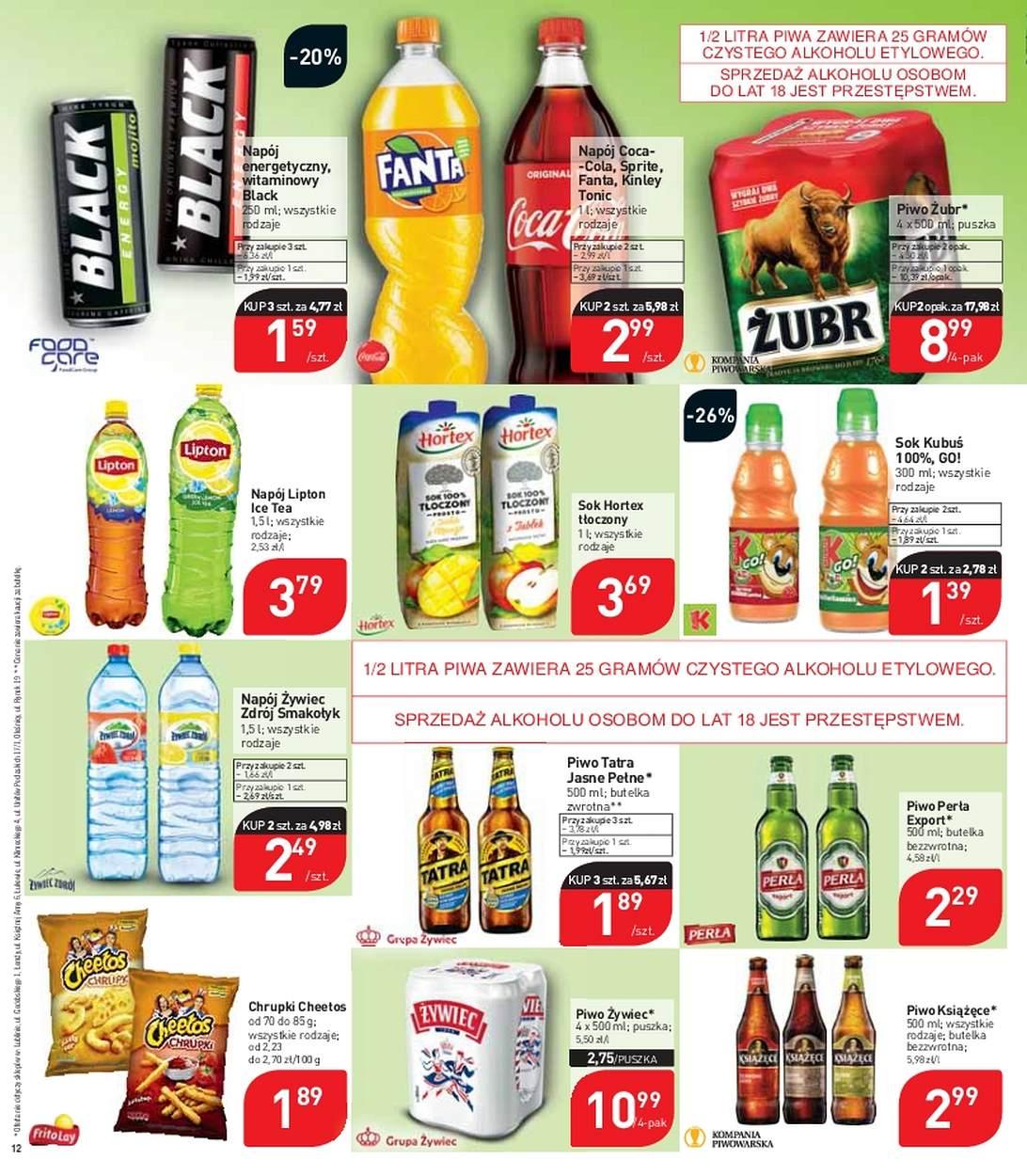 Gazetka promocyjna Stokrotka str. 12