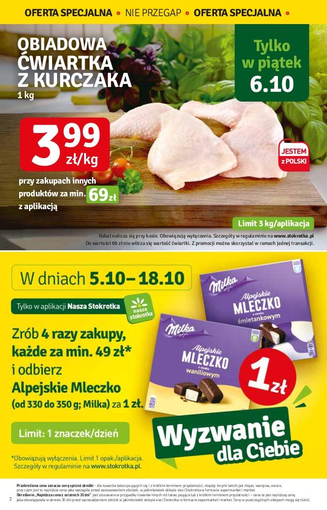 Gazetka promocyjna Stokrotka str. 3