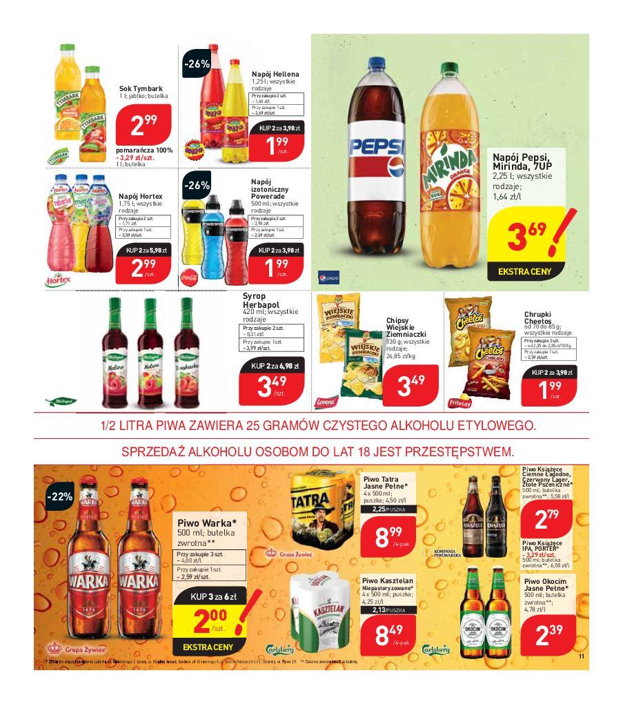 Gazetka promocyjna Stokrotka str. 11