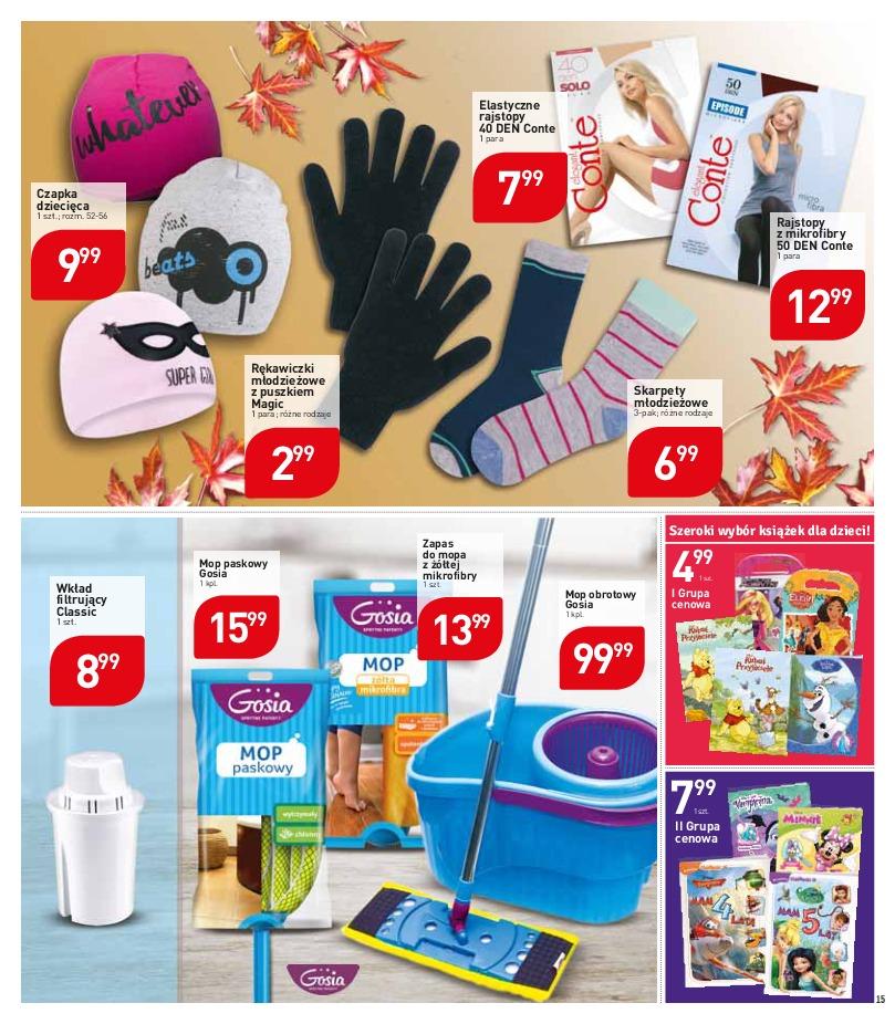 Gazetka promocyjna Stokrotka str. 15