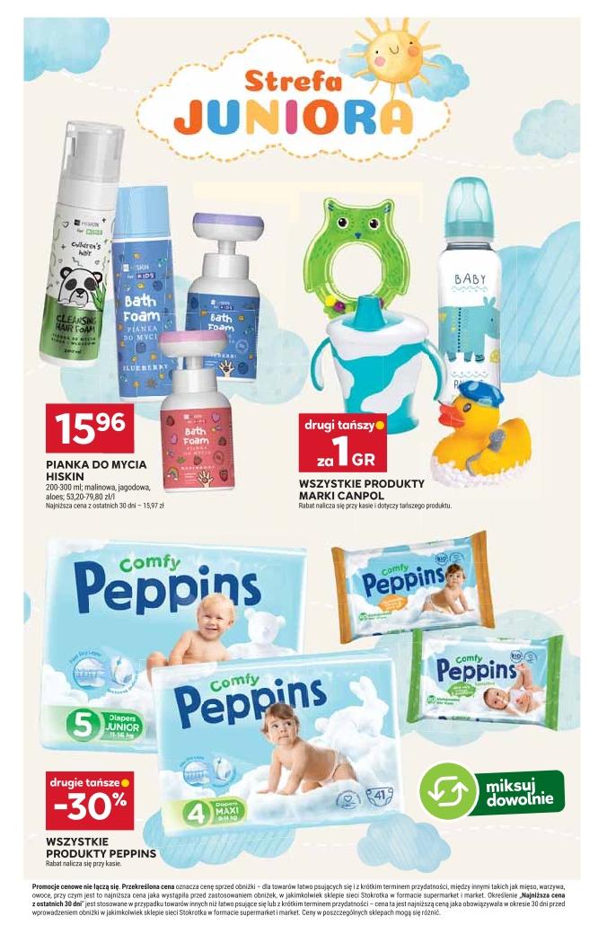 Gazetka promocyjna Stokrotka str. 39