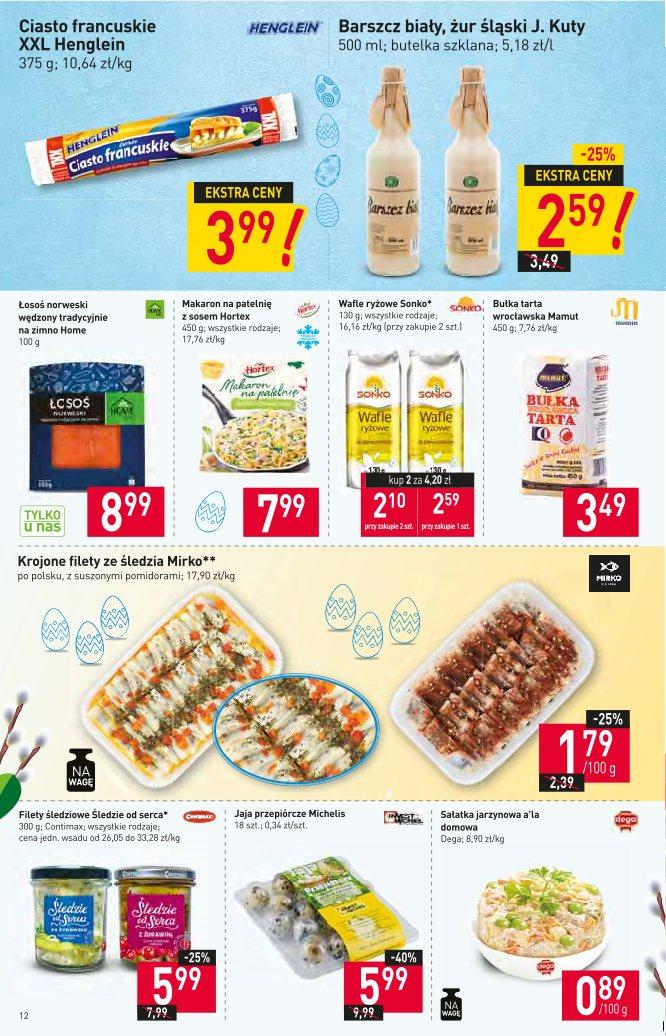 Gazetka promocyjna Stokrotka str. 12