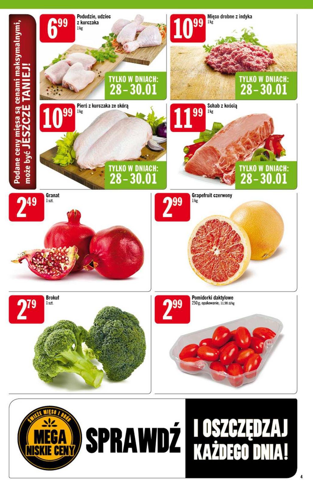 Gazetka promocyjna Stokrotka str. 4